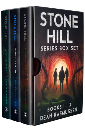 Stone Hill: Supernatural Thriller Series Box Set Books 1 – 3